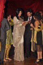 Sushmita Sen at Genelia D_Souza and Ritesh Deshmukh wedding reception in Hotel Grand Hyatt, Mumbai on 4th Feb 2012 (103).JPG